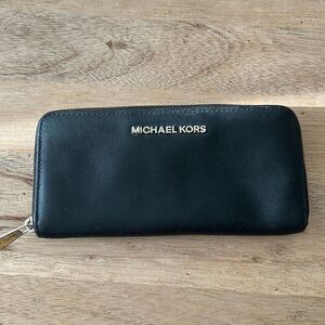 Kate spade blush wallet.